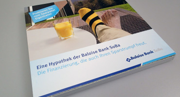 Baloise Bank SoBa – Kundenmailing