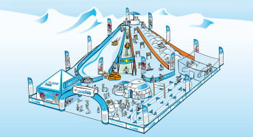 FIS Internationaler Skiverband – FIS Snowkidz Event-Look