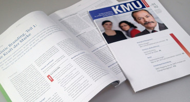 KMU-Magazin – Redesign Magazin-Layout