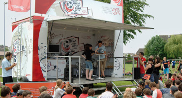 Schweizerischer Fussballverband SFV – Fussball macht Schule – Event-Look