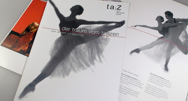 Tanz Akademie Zürich – Imagebroschüre